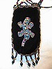 Choc. brown cell ph. holder w/ gecko