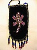 Black cell ph. holder w/ gecko
