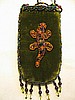 Olive green cell ph. holder w/ gecko