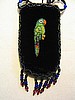 Black cell ph. holder w/ parrot