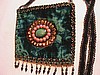 Forest green horizontal - feather design