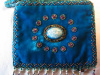 Turquoise horizontal 14 pt.