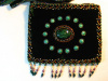 Large Forest Green Horizontal w/ 14 pts.