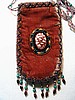 Rust large cell phone holder