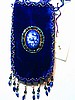 Royal blue large cell phone holder