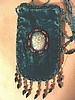Turquoise large cell phone holder