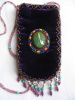 Deep purple large cell phone holder