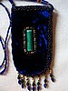 Royal Blue cell phone/reading glasses holder