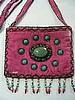 Pink small purse w/ 10 pts. around center